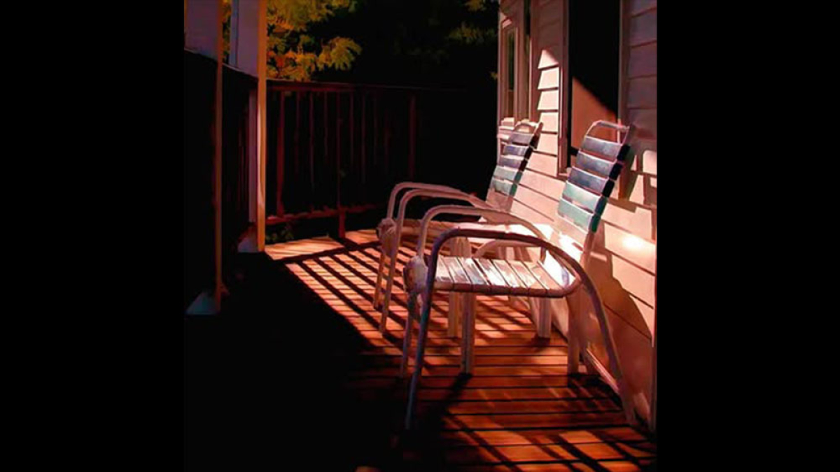 Motel Chairs © Julius Lester   $125