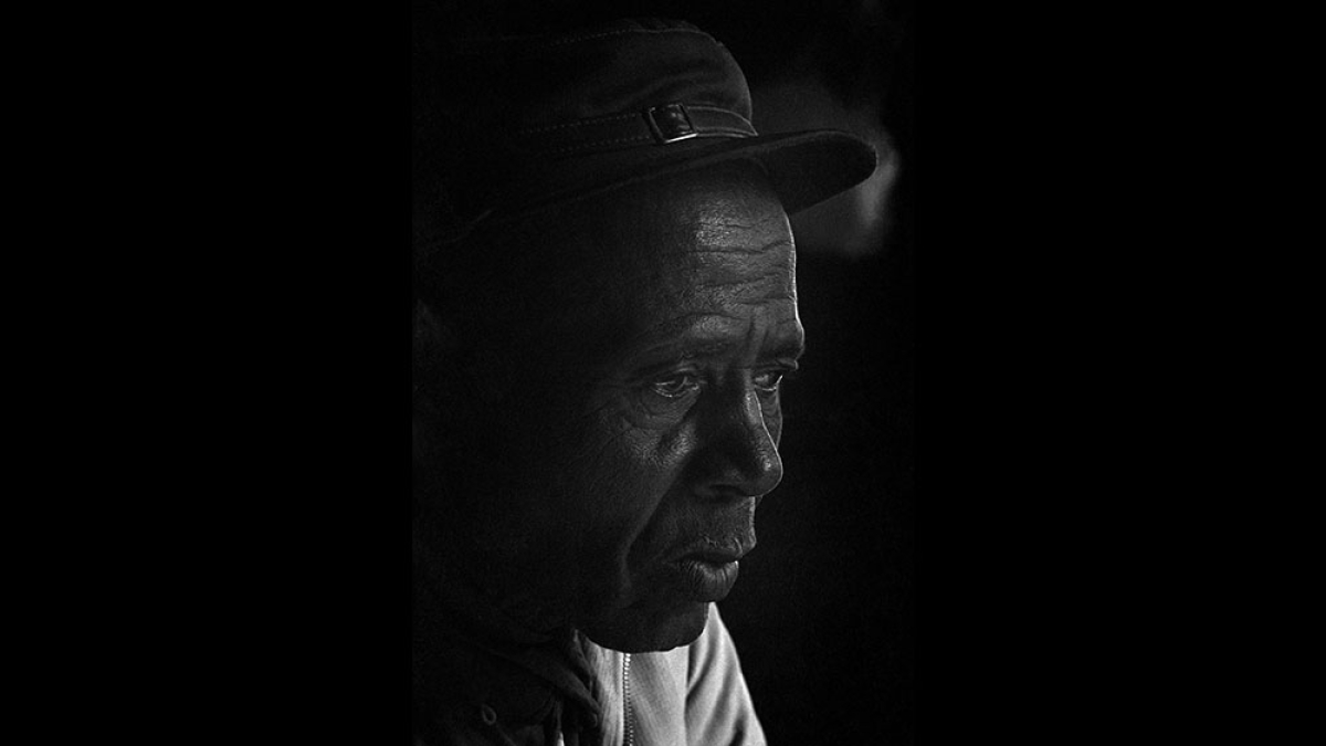 Mr. McCraney, Greenwood, MS, Black South © 1966 Julius Lester (Matted and Framed) Only $475