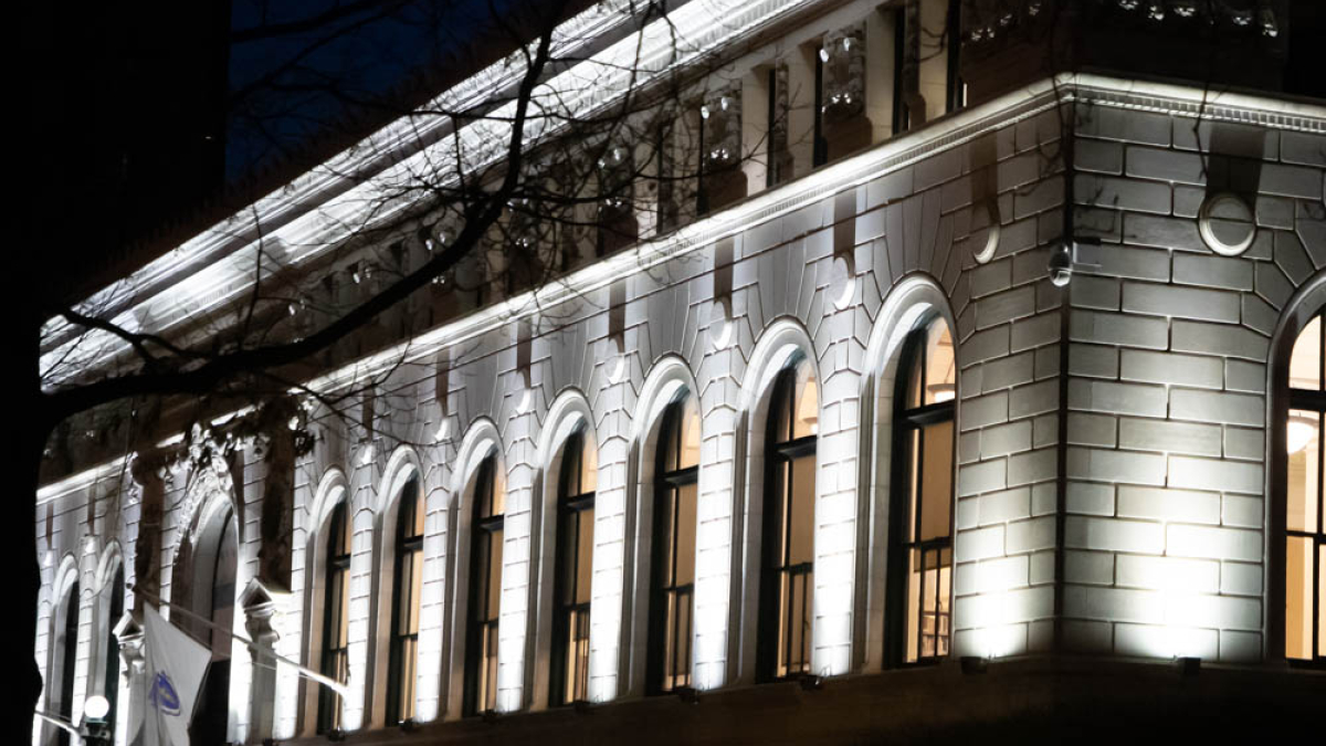 Library, Night © 2022 MJ Tash