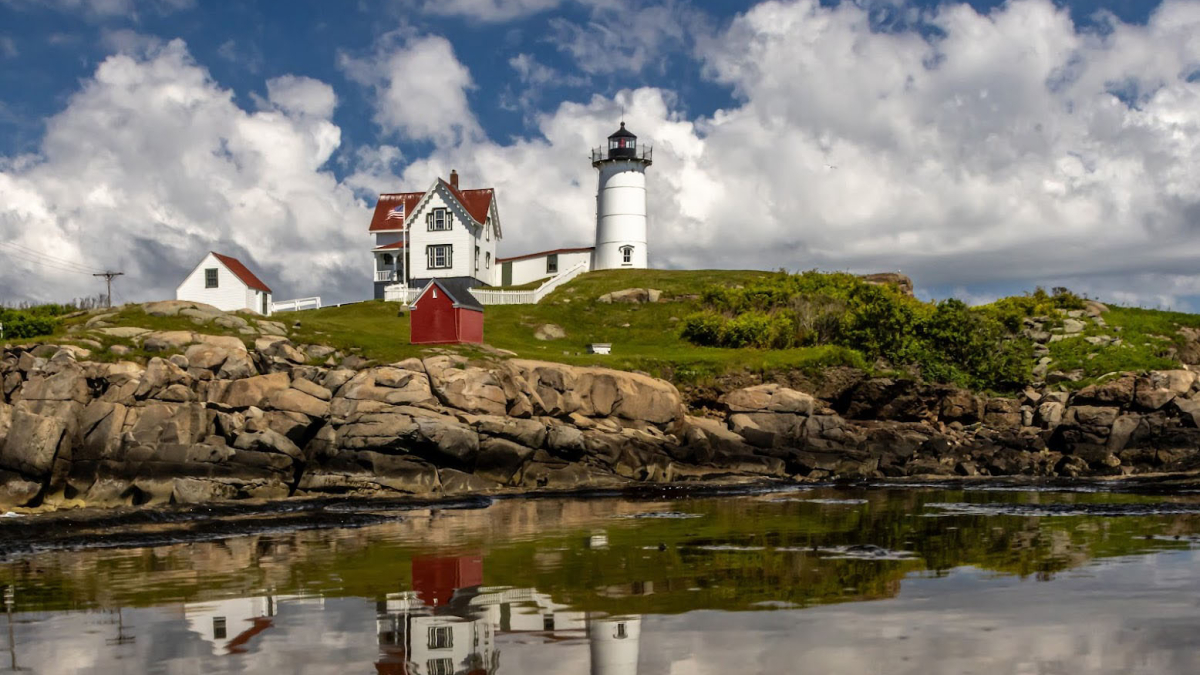 Nubble Reflection © 2022 Mark Lindhult