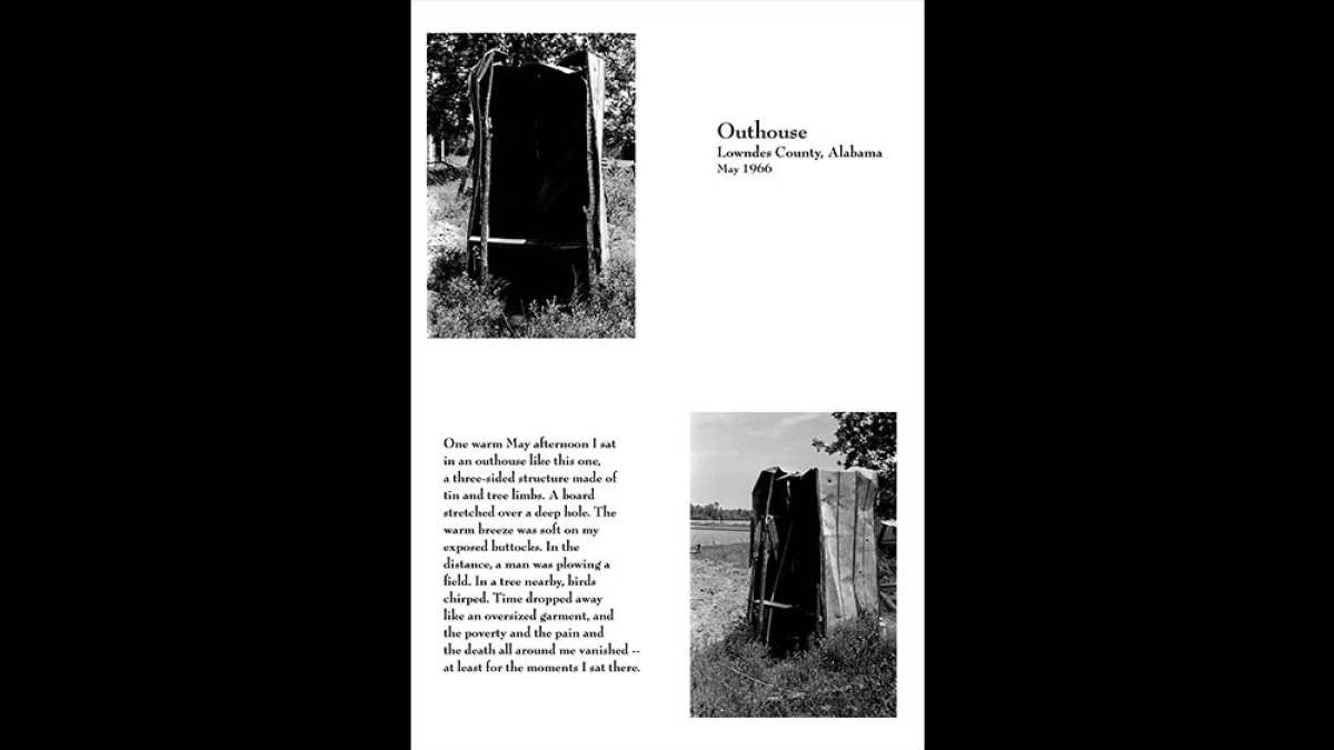 Outhouses © 1966 Julius Lester