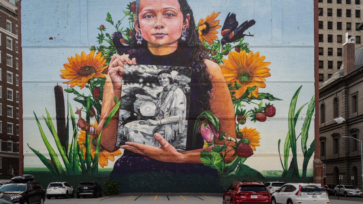 We Are Still Here, Nice © Paul Griffin