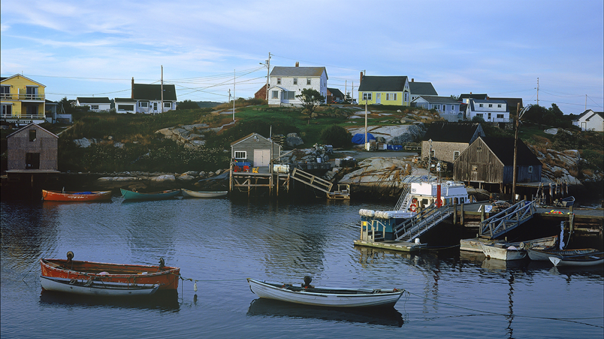 Peggy's Cove, Nova Scotia © Robert Floyd