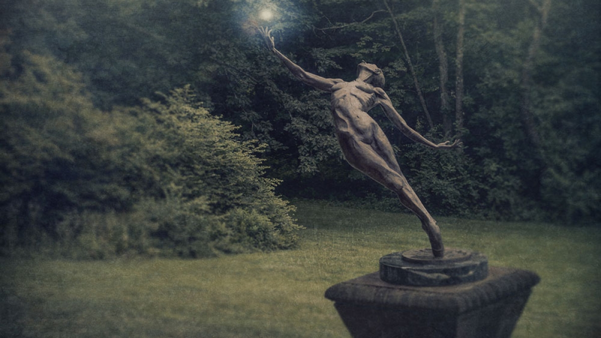 Pleiades Re-Imagined © 2019 Rosemary Polletts