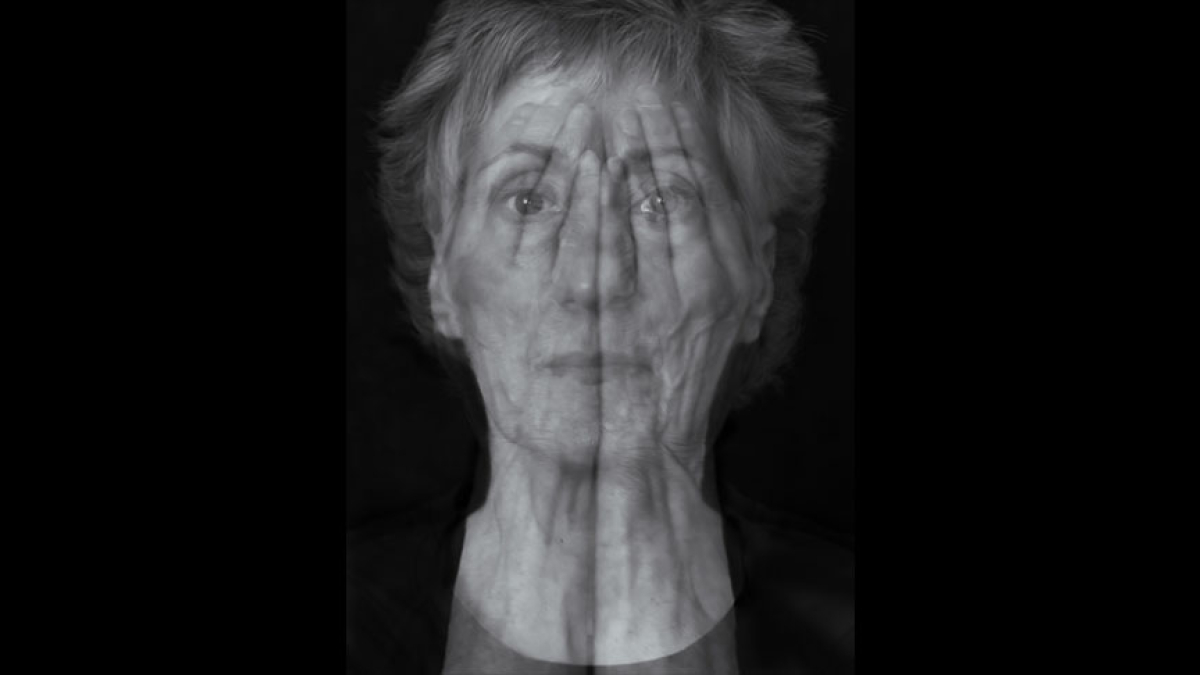 A Fractured Gaze © Rosemary Polletta