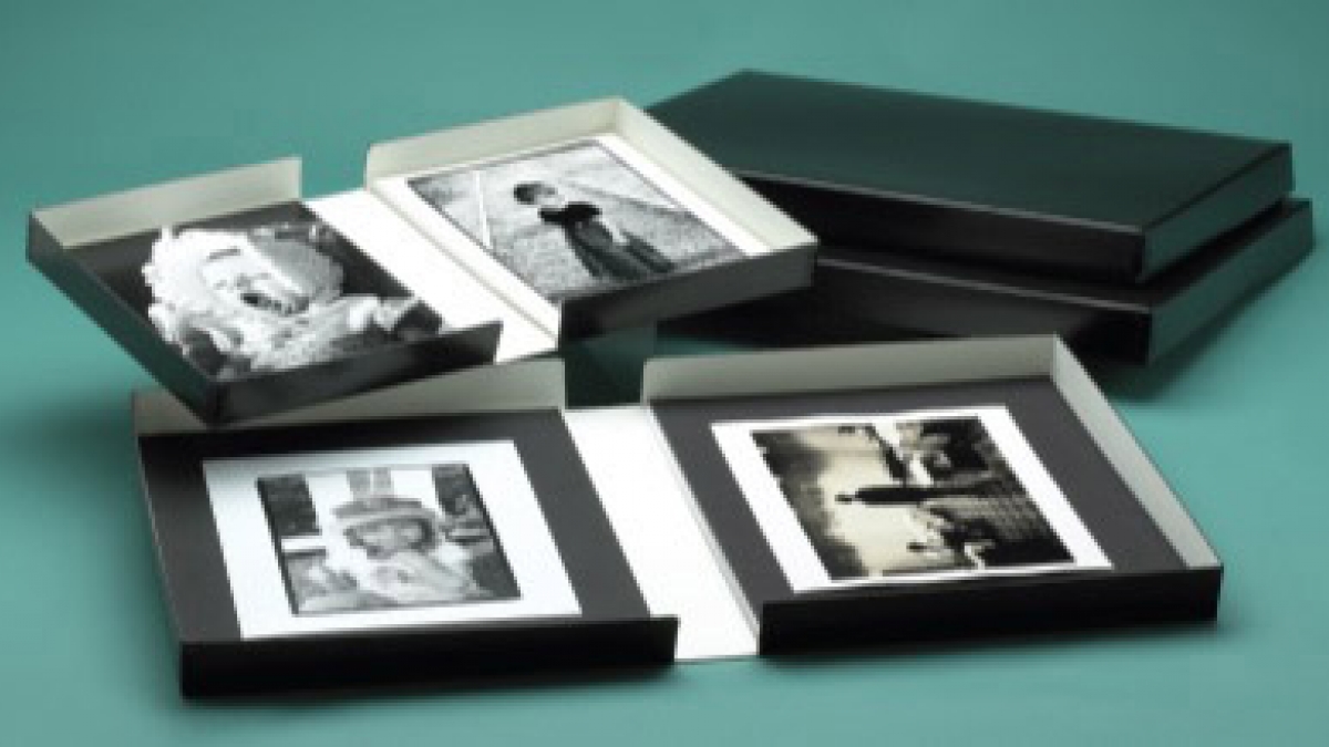 Sample portfolio, b&w