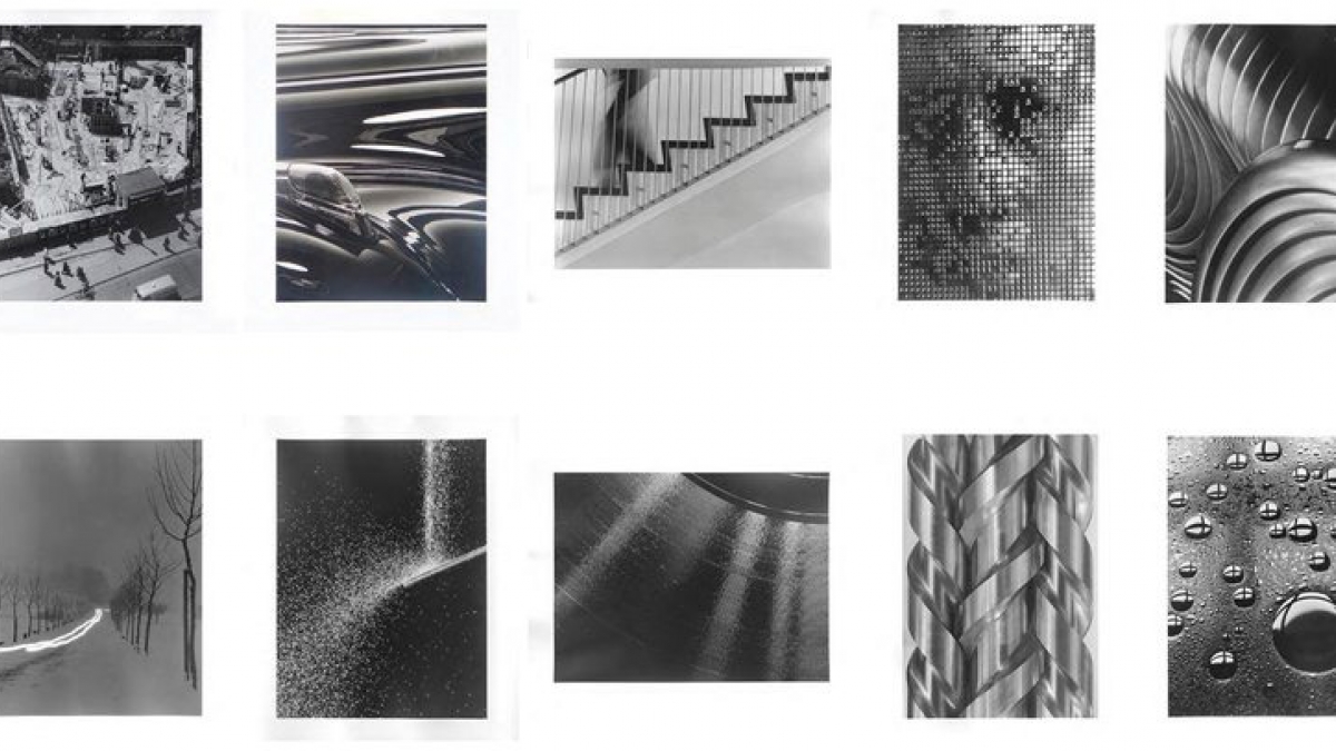 Abstract portfolio prints