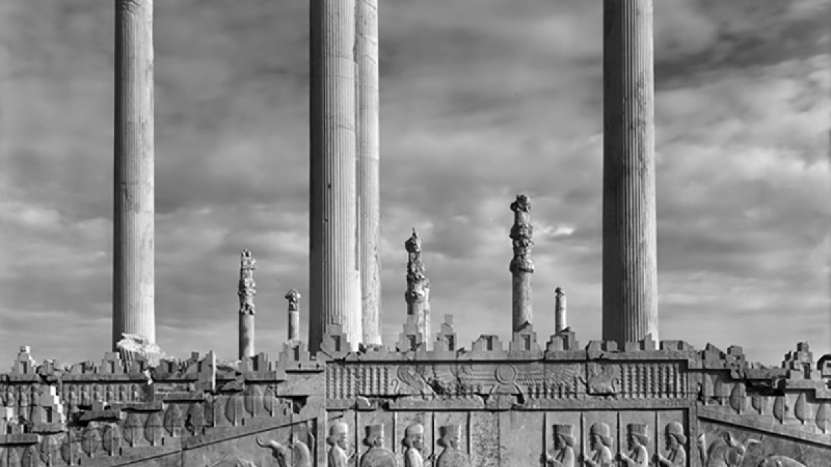 Persepolis, Iran © Simeon Posen