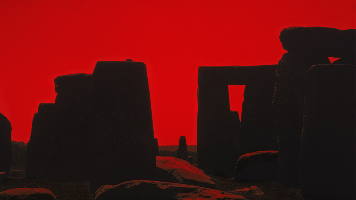Stonehenge II, Salisbury Plain, England © Robert Floyd