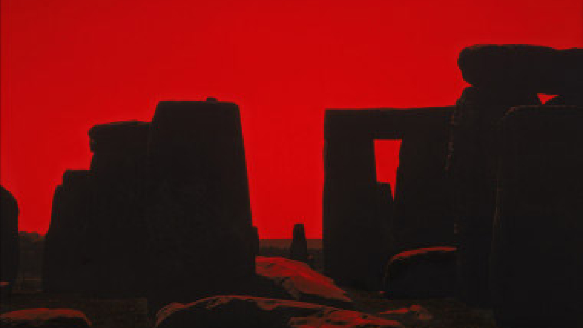Stonehenge II © Robert Floyd