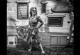 Retro Radiance © Cindy Bronson