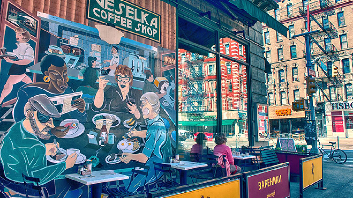 Veselka © 2022 Pat Crutchfield