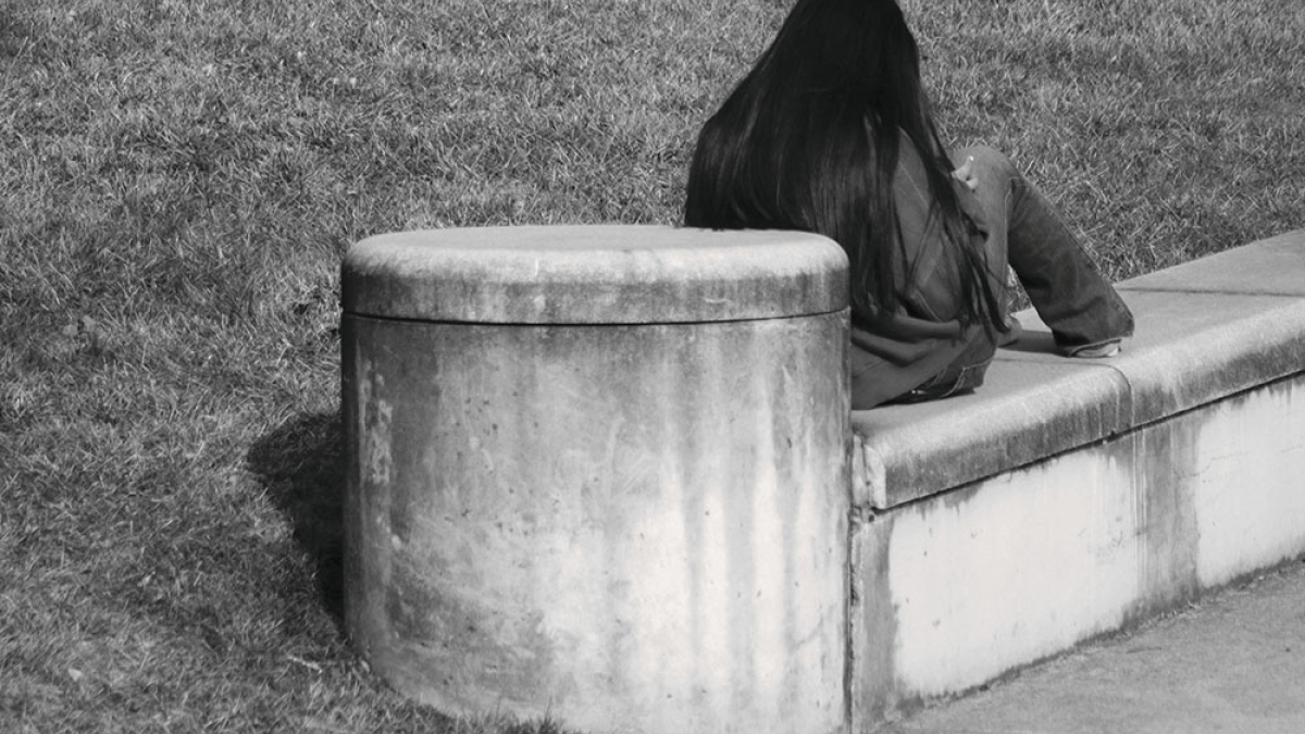 SSitting Girl © 2024 ania Bhujel