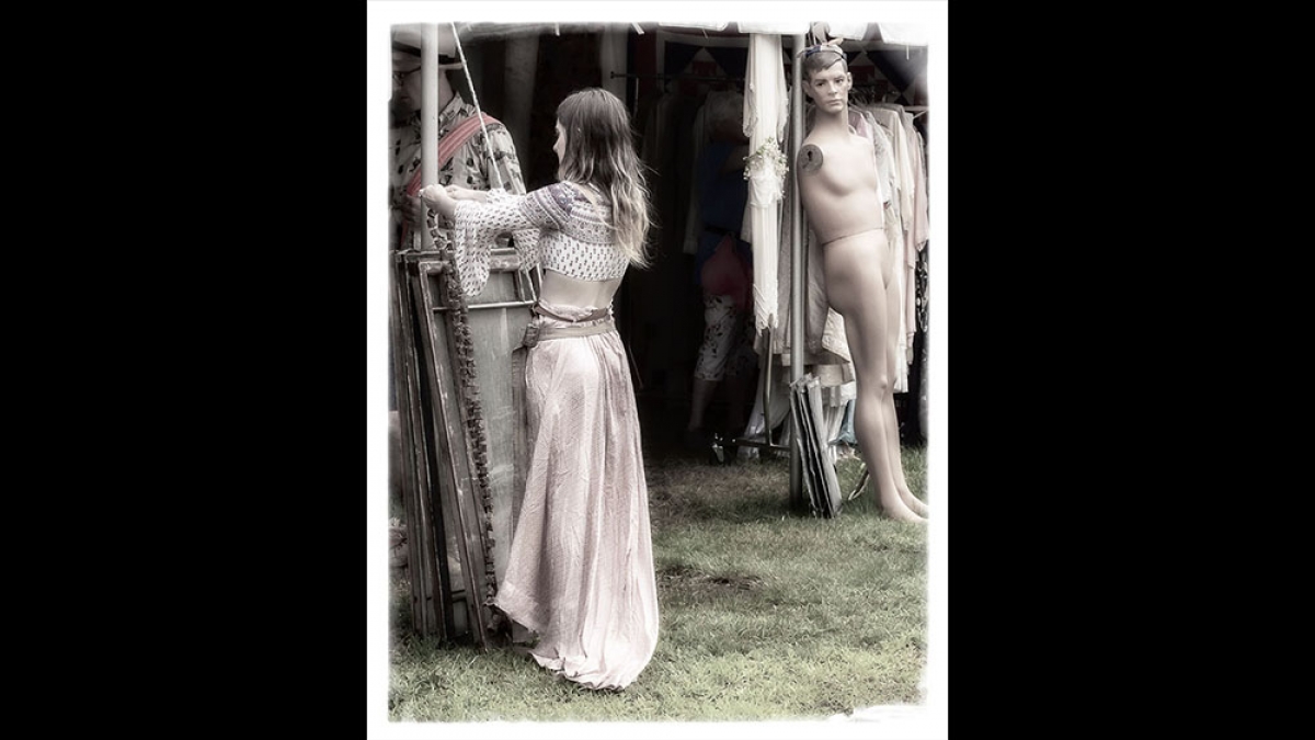 Silent Admirer ©Rosemary Polletta, 2018