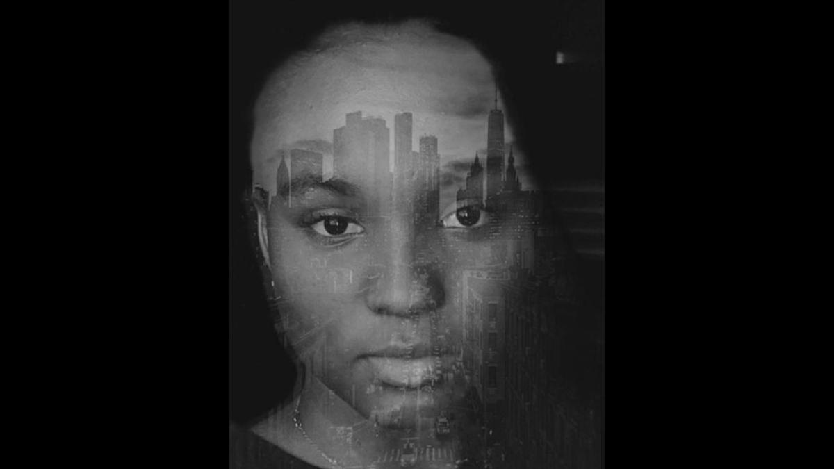 Portrait © Deandra Simpson, Westfield H.S.