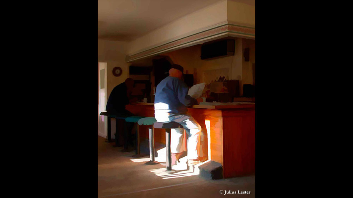 St. Jay's Diner, Vermont © Julius Lester only $300