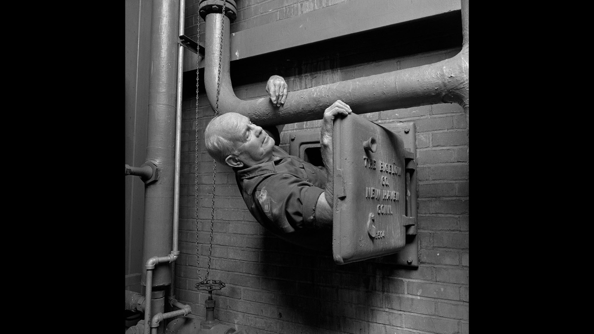 Bud Warnock, Northampton State Hospital © Stan Sherer