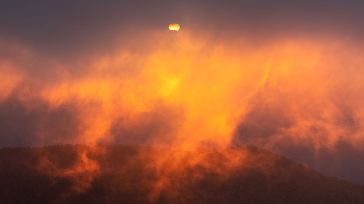 Sunrise Atop Clingman's Dome © 2022 Rosemary Polletta