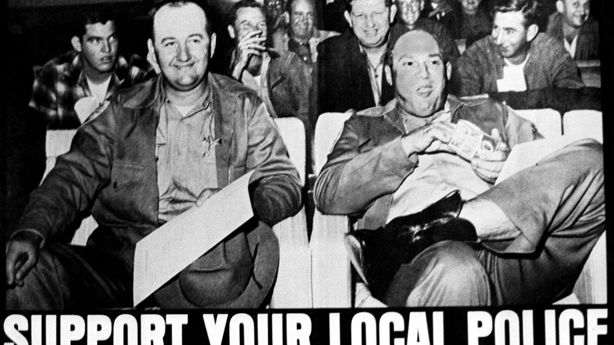 Support Your Local Police © 1966 Julius Lester