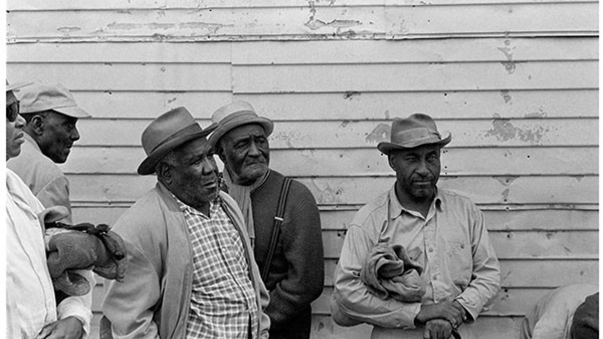 Surplus Food Line © 1966 Julius Lester