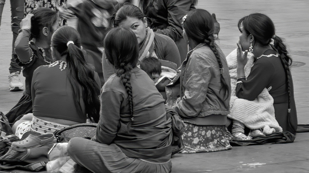 The Glance, Bogata, Columbia © Barb Krawczyk