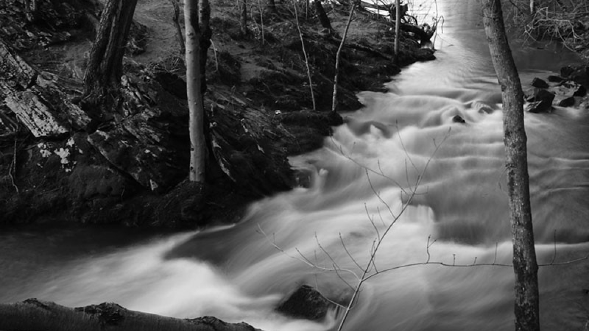 Spring Runoff at the Connecticut River © 2021 Thierry Borcy