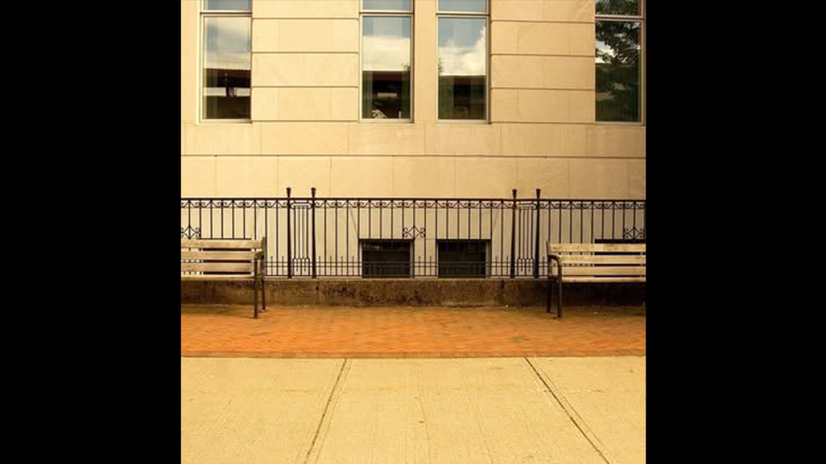 Urban Benches © Julius Lester   $125