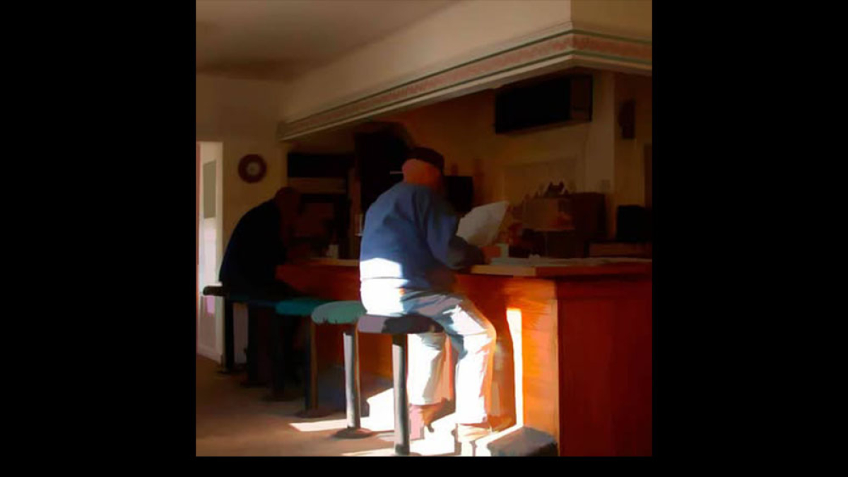 Vermont Diner © Julius Lester   $125