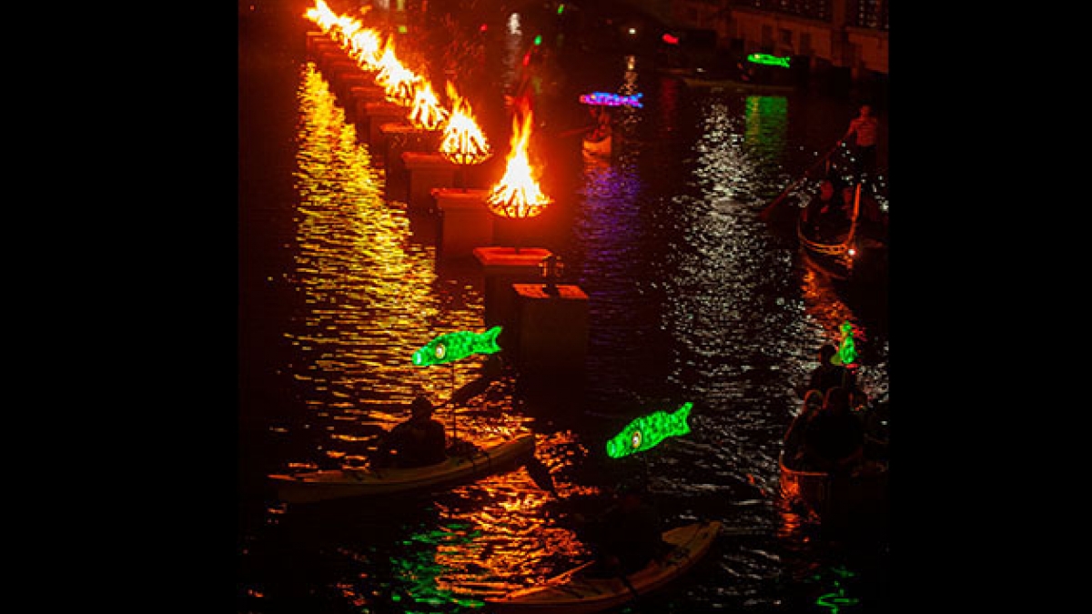 WaterFire ©Robert Floyd, 2019