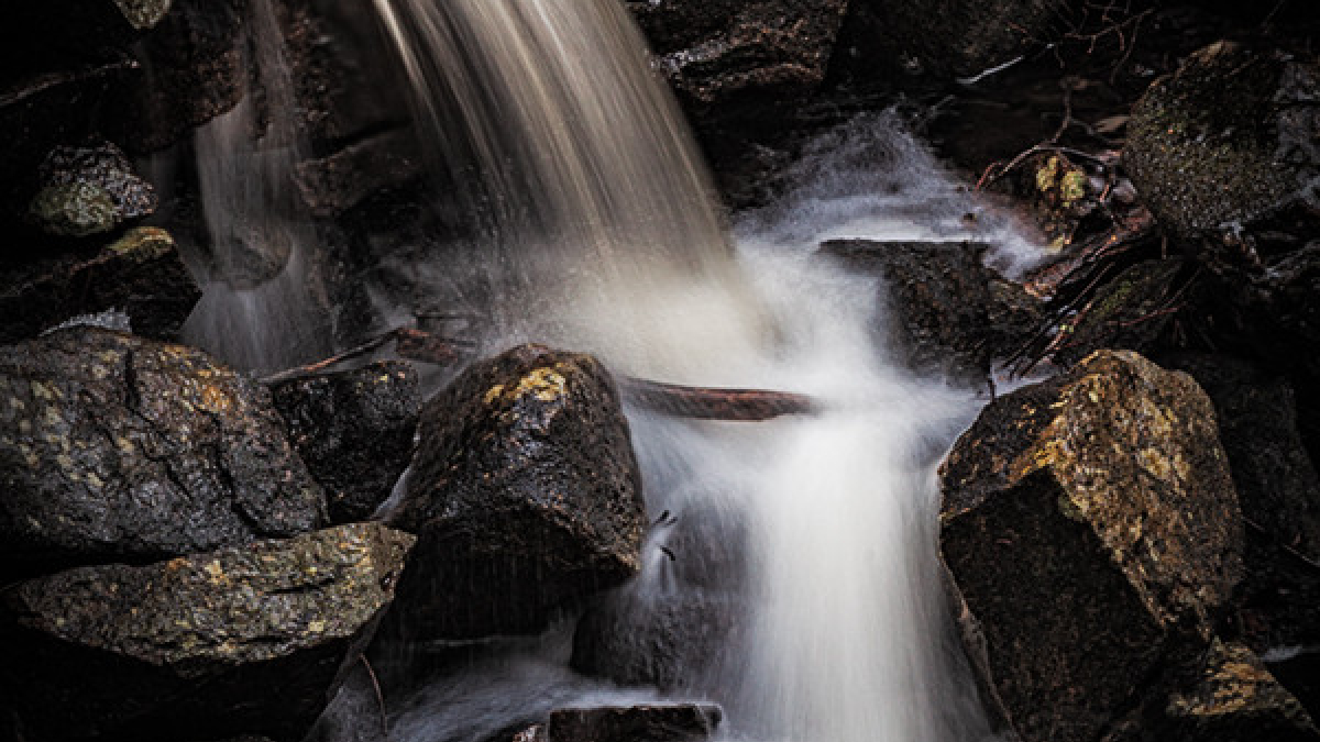 Waterfall © 2022 Steve Gingold