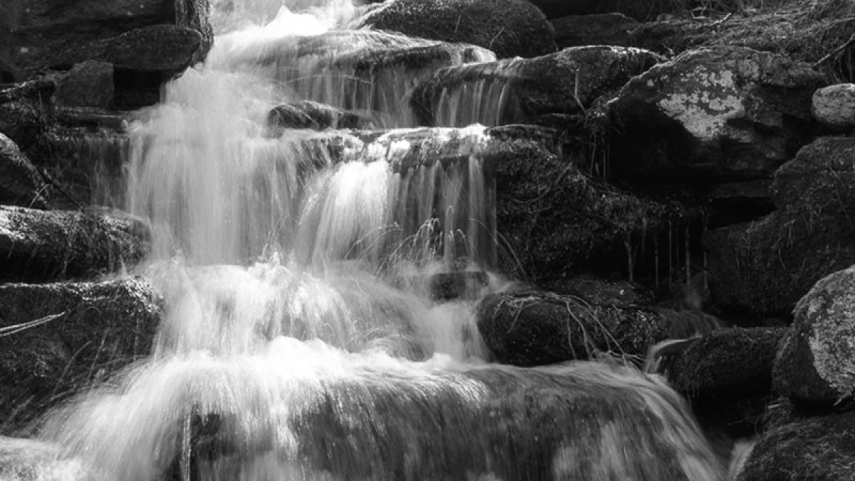 Waterfall © 2021 Marc St. Onge