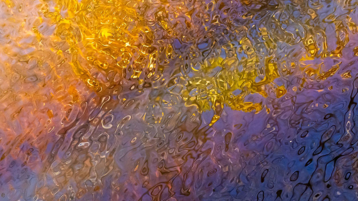 Waterfall Abstract © 2022 Mark Lindhult