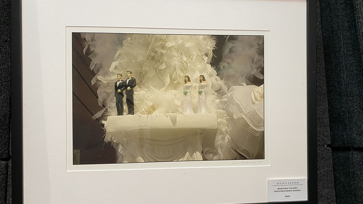 Wedding Cake © 2012 Julius Lester