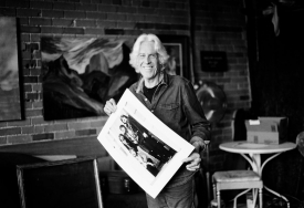 photo of or by Barrie Wentzell