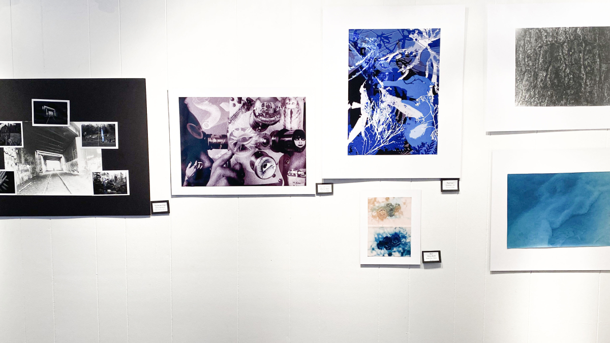 Some Westfield H. S. student artwork