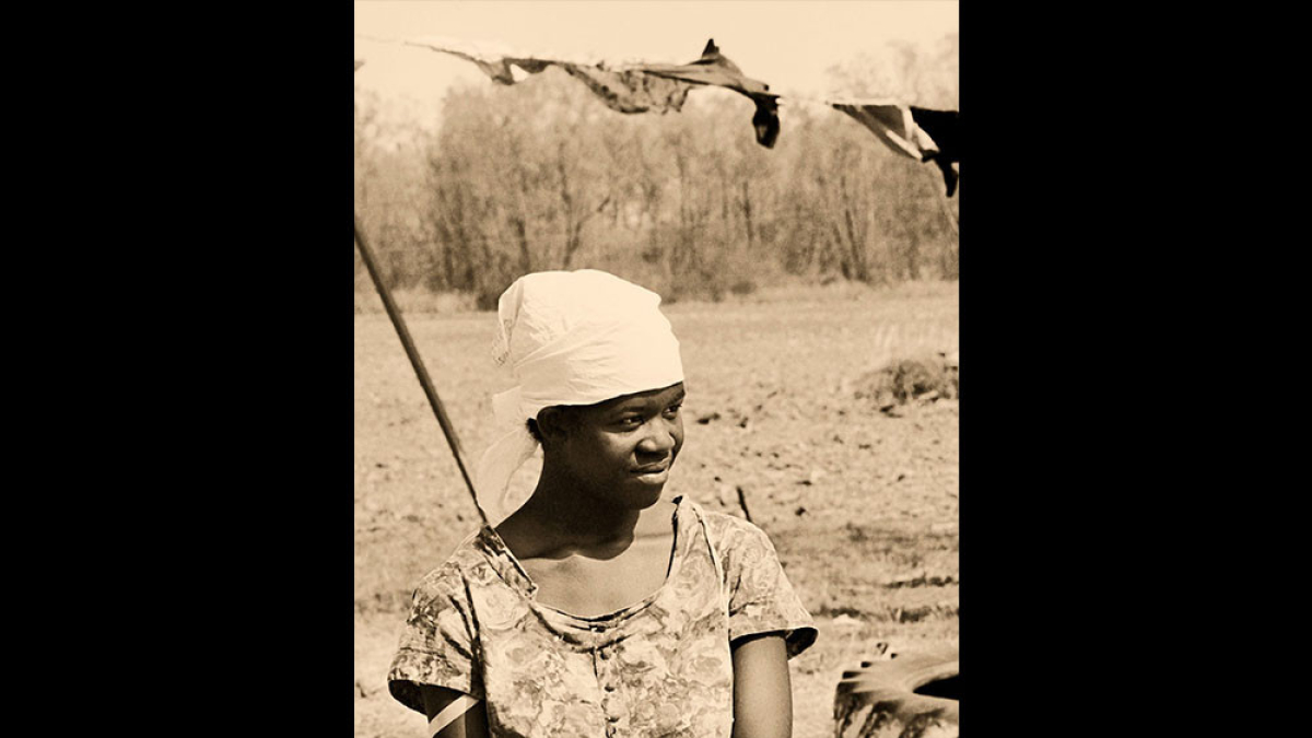 Young Woman © 1966 Julius Lester