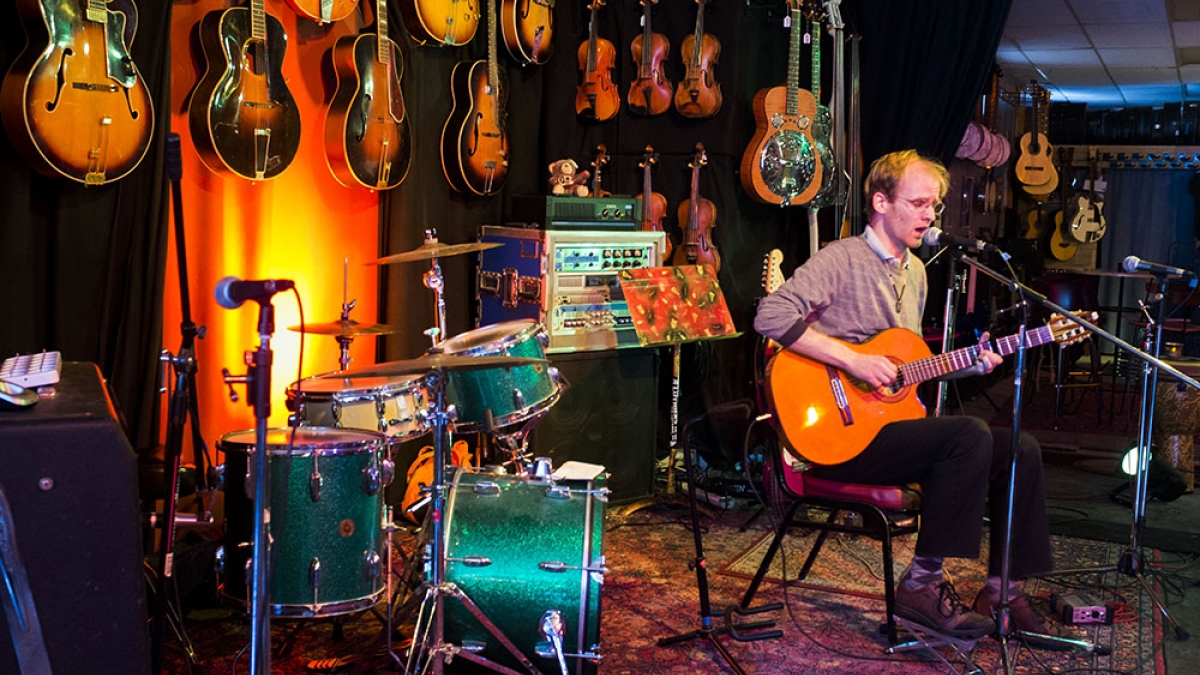 Joshua Crane @ Robert Floyd