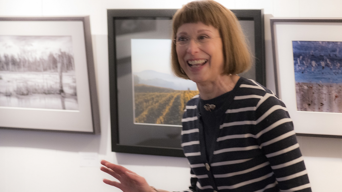 Eileen Donelan talks about the process for one of her prints.