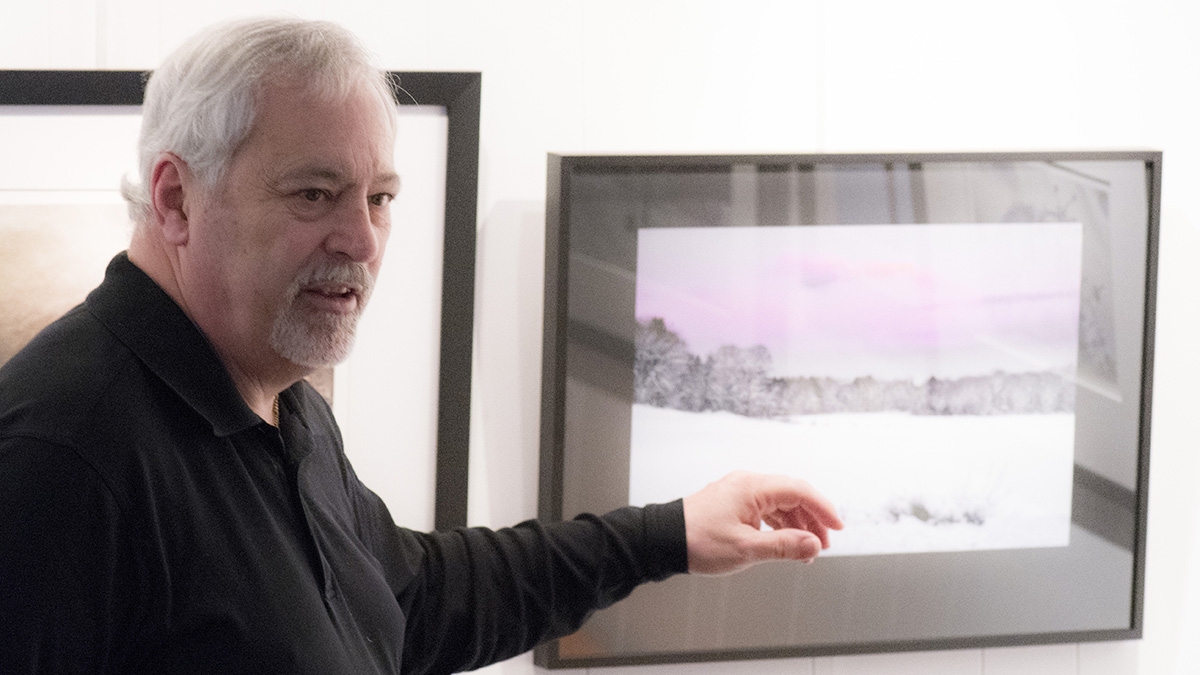 Jack Grimaldi_Artist Gallery Conversation © Robert Floyd, 2018