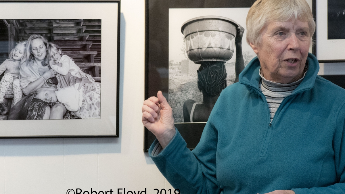 Dot Barnard shares her Artist Gallery Conversation ©Robert Floyd, 2019