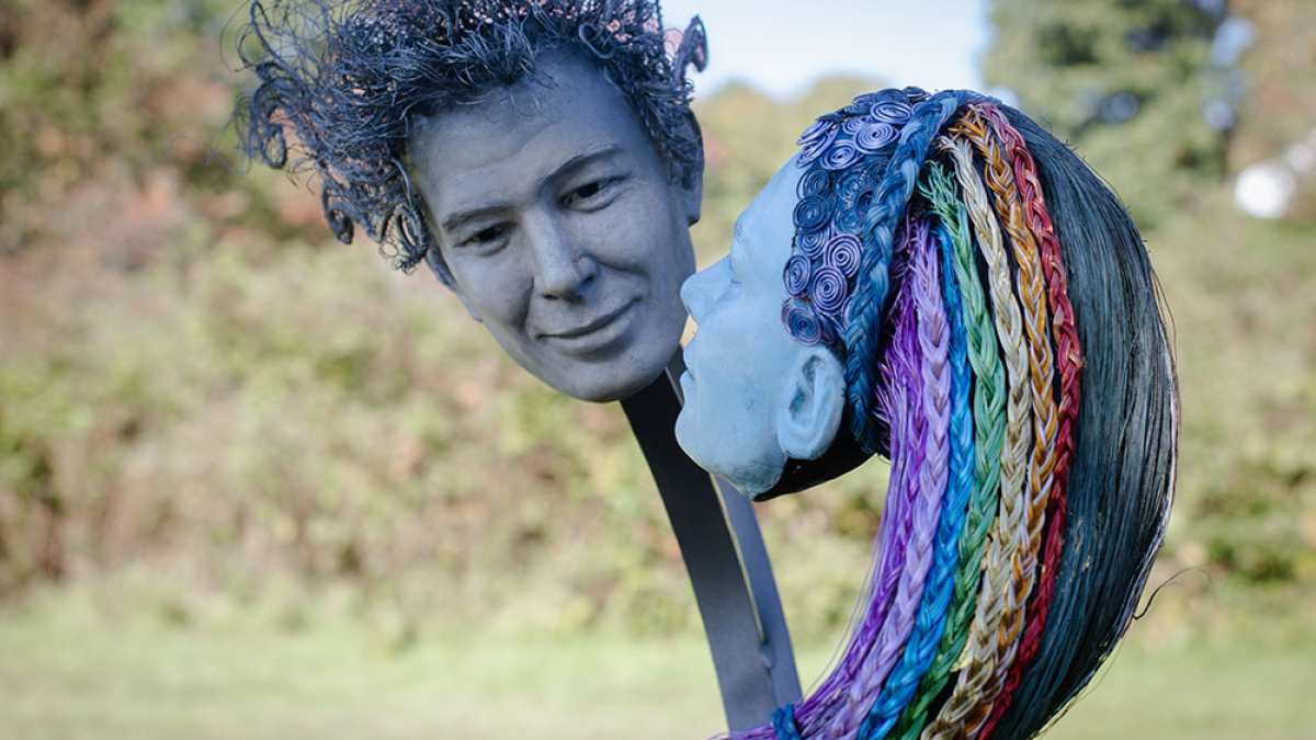 Iris Wooed by Zephyrus by Bckie Kravetz