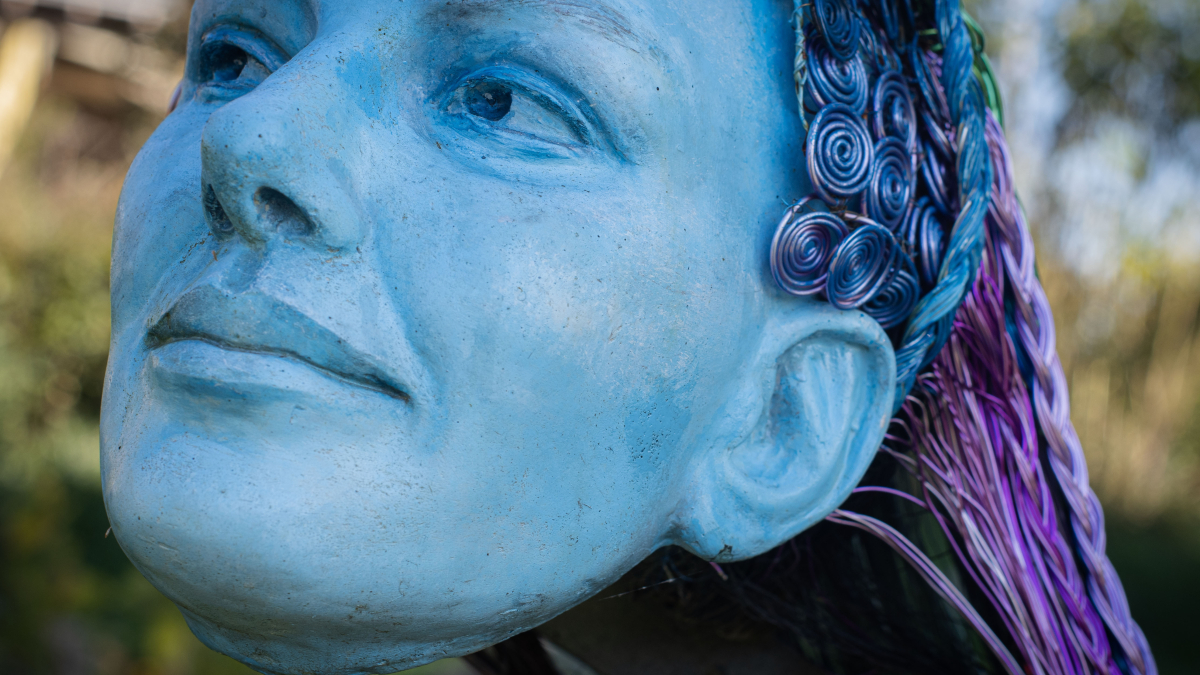 Iris Wooed by Zephyrus by Beckie Kravetz © 2023 Robert Floyd