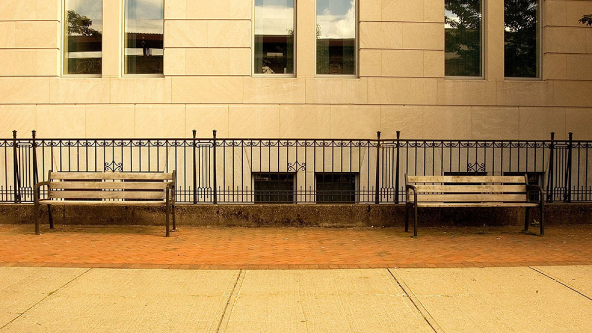 Benches, Springfield, MA © Juklius Lester only $300