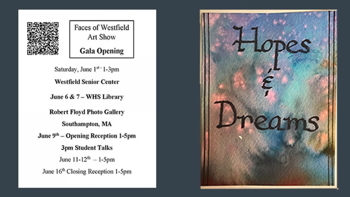 Westfield H. S. Opening Reception, 1-5pm