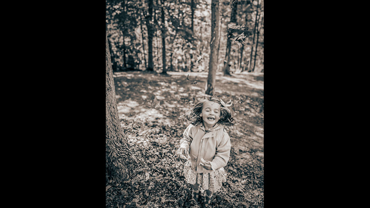 Autumn Yardwork © Heather Riggleman