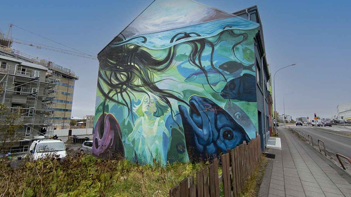 Raff's Dream of the Sea, Jersy City © Bernie Kubiak