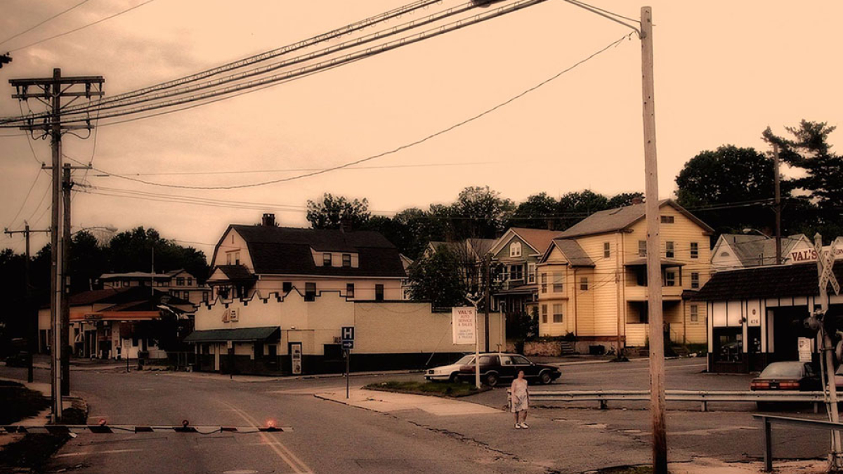 Sunday Morning, Meridian, CT © Julius Lester only $300