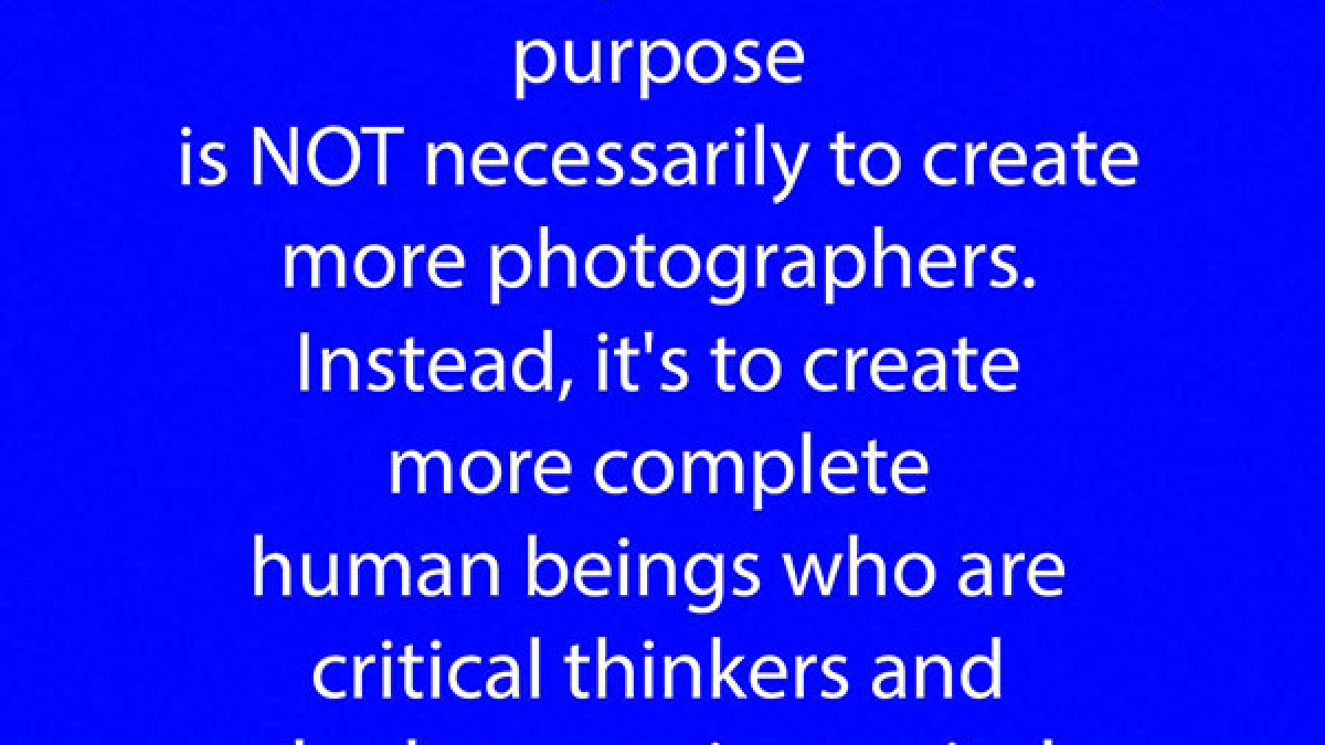 Our philosophy stands firm.