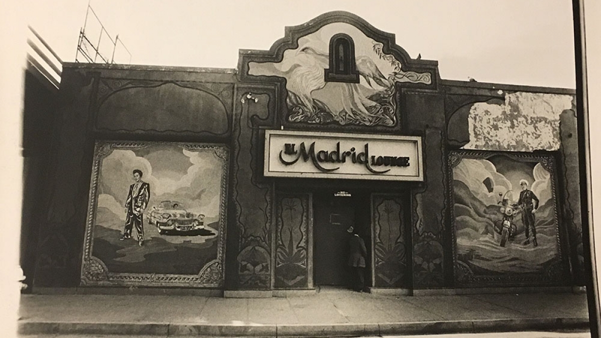 Mural at Madrid Lounge_Albuquerque ©Melissa Incampo_2010